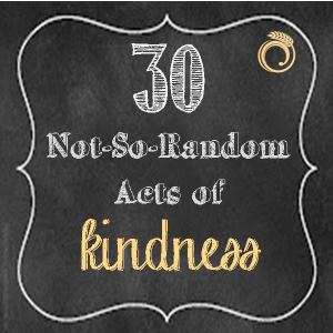 acts of kindness chalkboard