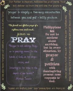 The Power of Prayer