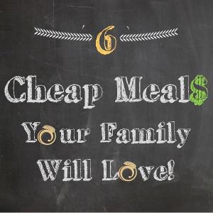 Cheap Meals