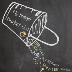 My Hunger Bucket List